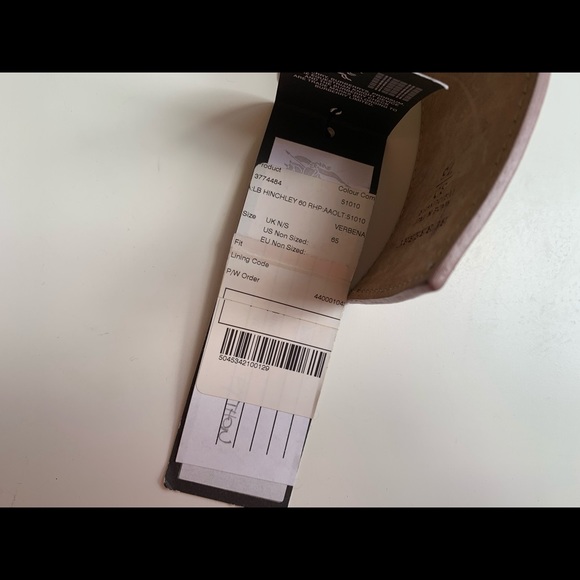 Auth Burberry python snakeskin belt pink sz 30/75 - Picture 7 of 15